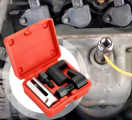 Neonbull O2 Sensor Socket Set – Universal Tool Kit for Oxygen Sensor Install & Removal