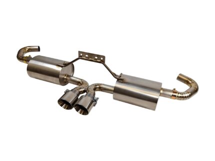 97-04 Porsche Boxster 986 V2 Titanium Catback Exhaust System w/ C Pipes