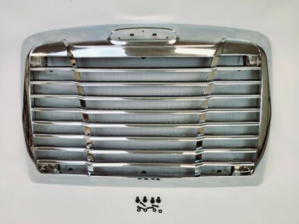 Freightliner Century grill Model year: 2005-2011 Chrome with bugscreen