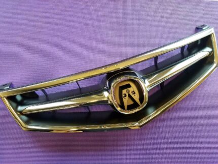 Acura TSX grill Model year: 2006-2008 Chrome with Black accent