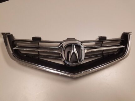 Acura TSX grill Model year: 2004-2005 Chrome with Black accent with emblem