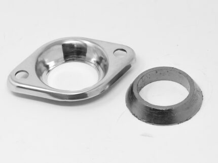 2.5 Collector Flange & Donut Gasket Header JDM ITR Exhaust Civic Integra Del Sol